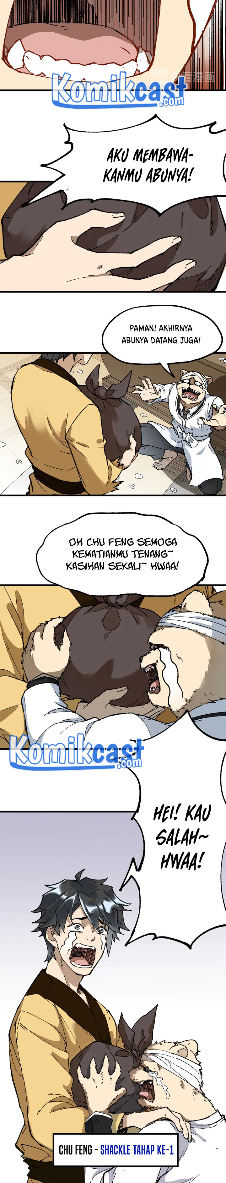 The Sacred Ruins Chapter 84 Gambar 17